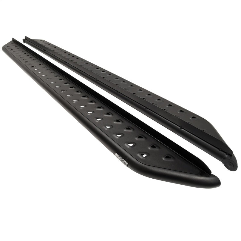 Westin 22-23 Toyota Tundra Crew Max Cab Outlaw Running Board - Black Nerf Bars Westin