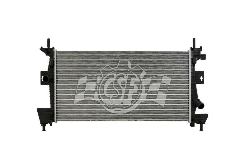 CSF 12-18 Ford Focus 2.0L OEM Plastic Radiator Radiators CSF