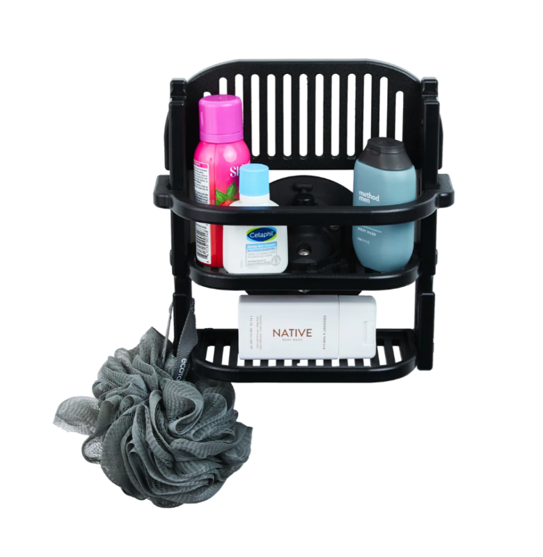 SeaSucker Shower Caddy - Black Mounts - Hooks/Handles/Utility SeaSucker