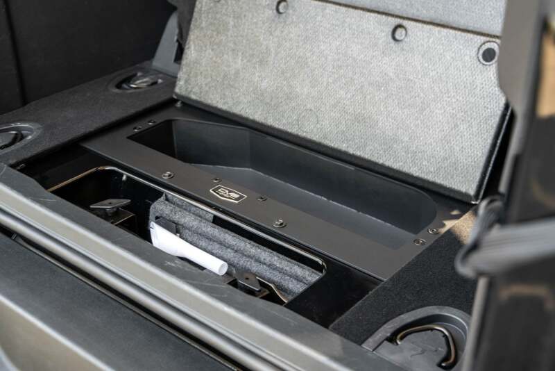 DV8 Offroad 2021-2024 Ford Bronco Storage Compartment Exterior Trim DV8 Offroad