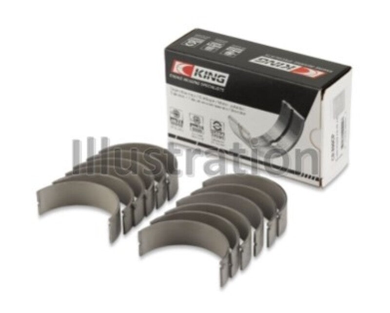 King Engine Bearings Cummins 6.7L L6 Turbo Diesel Ram Heavy Duty Rod Bearings Bearings King Engine Bearings