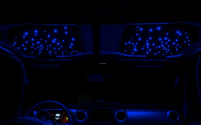 Oracle StarLINER Fiber Optic Hardtop Headliner for Wrangler JL/Gladiator JT ColorSHIFT Interior Lighting ORACLE Lighting