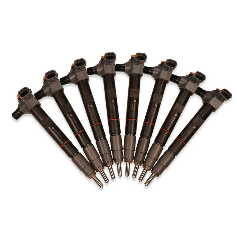 DDP 17-23 Chevrolet Duramax 6.6L L5P Reman Injector Set - 100hp (25% Over) Fuel Injectors - Diesel DDP