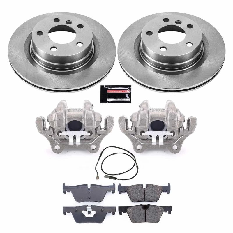 Power Stop 14-16 BMW 228i Rear Autospecialty Brake Kit w/Calipers Brake Kits - OE PowerStop