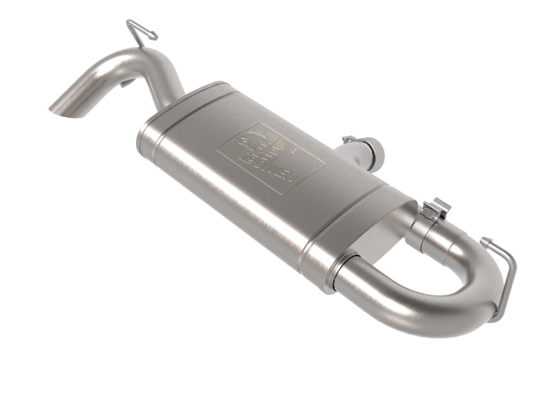 aFe Ford Bronco Sport 21-22 L3-1.5L (t)/L4-2.0L (t) Vulcan Hi-Tuck Axle-Back Exhaust System Axle Back aFe