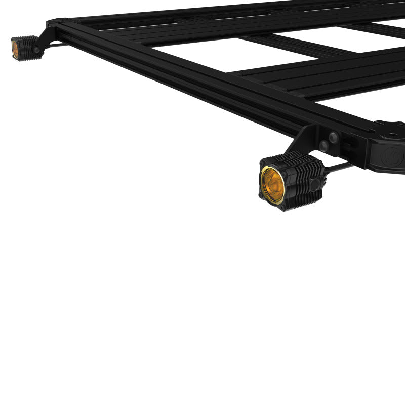 KC HiLiTES Platform One FE1 Rear Roof Rack Light Mounts (Does Not Include Rack) Roof Rack KC HiLiTES