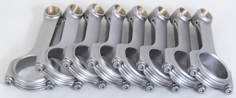 Eagle Chevrolet Small Block 5.700in Length Forged 4340 Steel Lightweight H-Beam Rods - Set of 8 Connecting Rods - 8Cyl Eagle