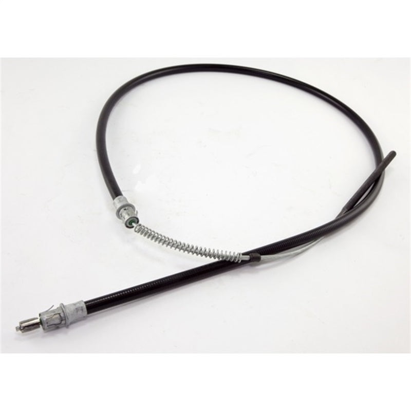 Omix Parking Brake Cable Front 87-90 Wrangler YJ Light Accessories and Wiring OMIX