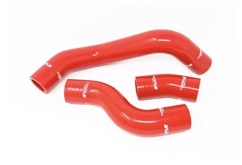 Torque Solution 2013+ Subaru BRZ / Scion FR-S / Toyota 86 Silicone Radiator Hose Kit - Red Radiator Hoses Torque Solution