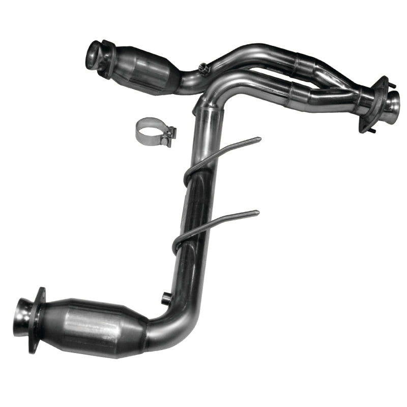 Kooks 09-10 Ford F-150/ Ford Raptor 5.4L 3V 2 1/2in x 2 1/2in OEM Cat Y Pipe Kooks HDR Req Y Pipes Kooks Headers
