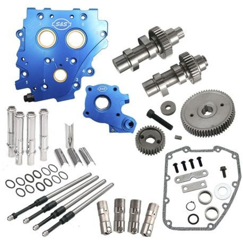 S&S Cycle 07-17 BT Gear Drive Cam Chest Kit - 510G Cam Gears S&S Cycle