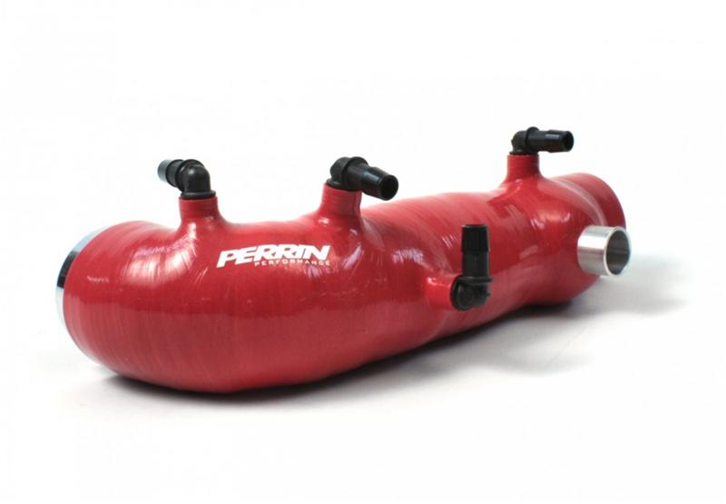 PERRIN 02-07 Subaru WRX / 04-21 STI / 04-08 Forester XT Turbo Inlet Hose - Red Air Boxes Perrin Performance
