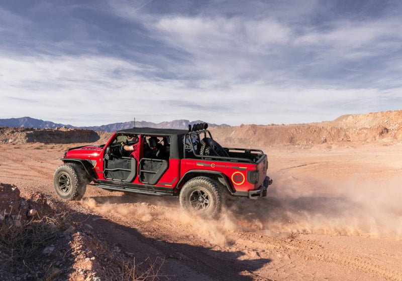 Superlift 20-22 Jeep Gladiator JT (NO Mojave) 4WD 4in Dual Rate Coil Lift Kit w/Fox 2.0 Res Shocks Coilover Springs Superlift