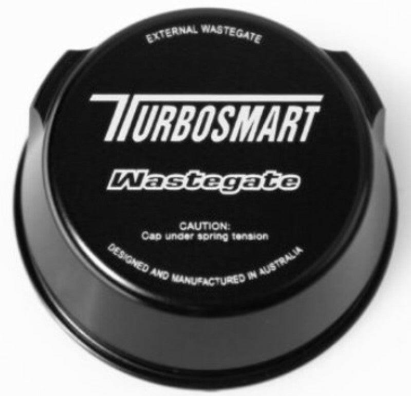 Turbosmart WG45 Top Cap Replacement - Black Wastegate Accessories Turbosmart