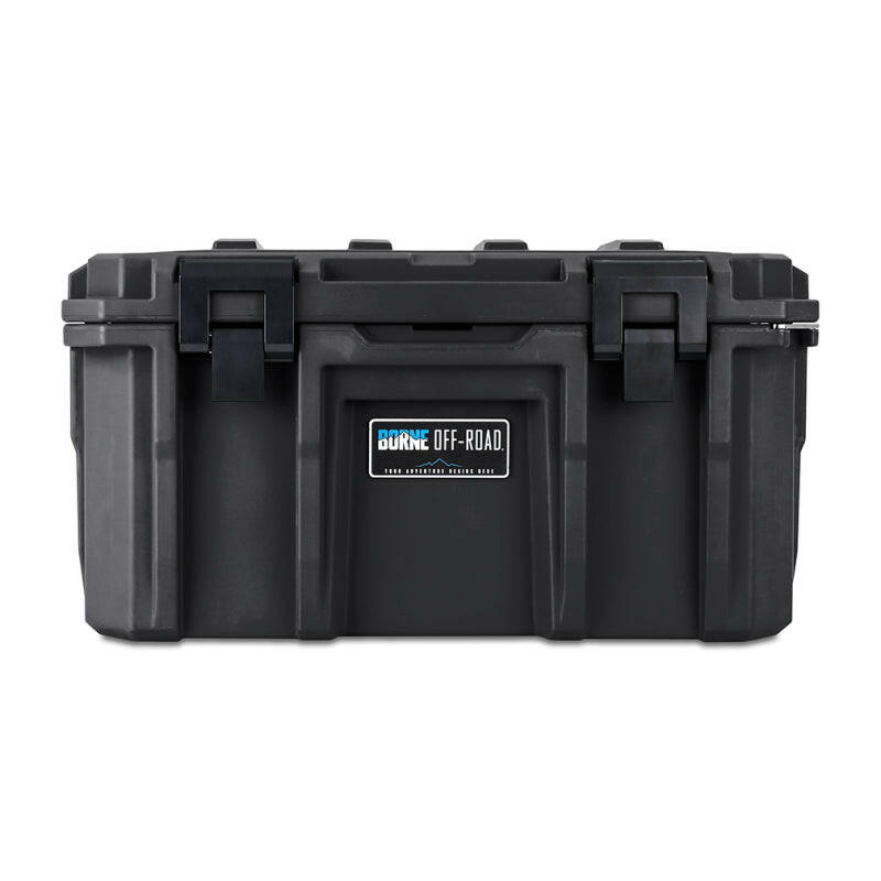 Borne Off-Road Hard Case 53QT Black Cargo Boxes & Bags Borne Off-Road