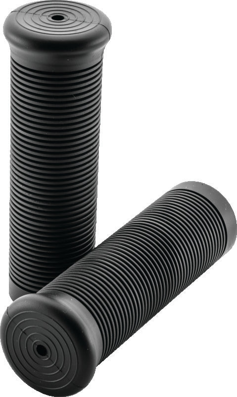Bikers Choice 1 Inch Black High Fidelity Grip Grips Bikers Choice