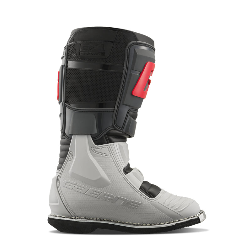 Gaerne GX1 Boot Anthracite/Grey/Red Size - 8 Motorcycle Boots Gaerne