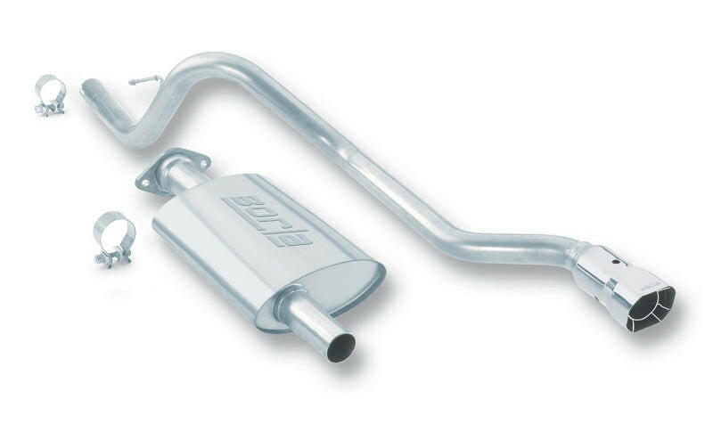Borla 00-01 Jeep Cherokee 4.0L AT/MT 2WD/4WD SS Cat-Back Exhaust Catback Borla