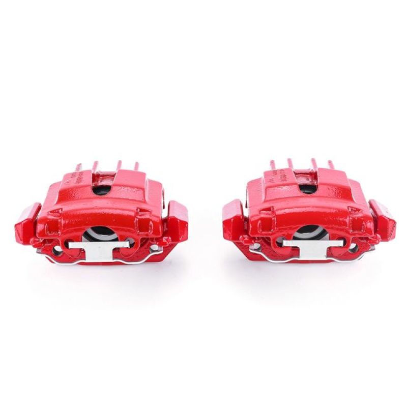 Power Stop 03-06 Ford Expedition Rear Red Calipers w/Brackets - Pair Brake Calipers - Perf PowerStop