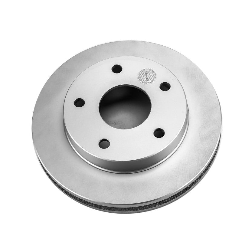Power Stop 94-99 Dodge Ram 1500 Front Evolution Geomet Coated Rotor Brake Rotors - OE - Cryo PowerStop