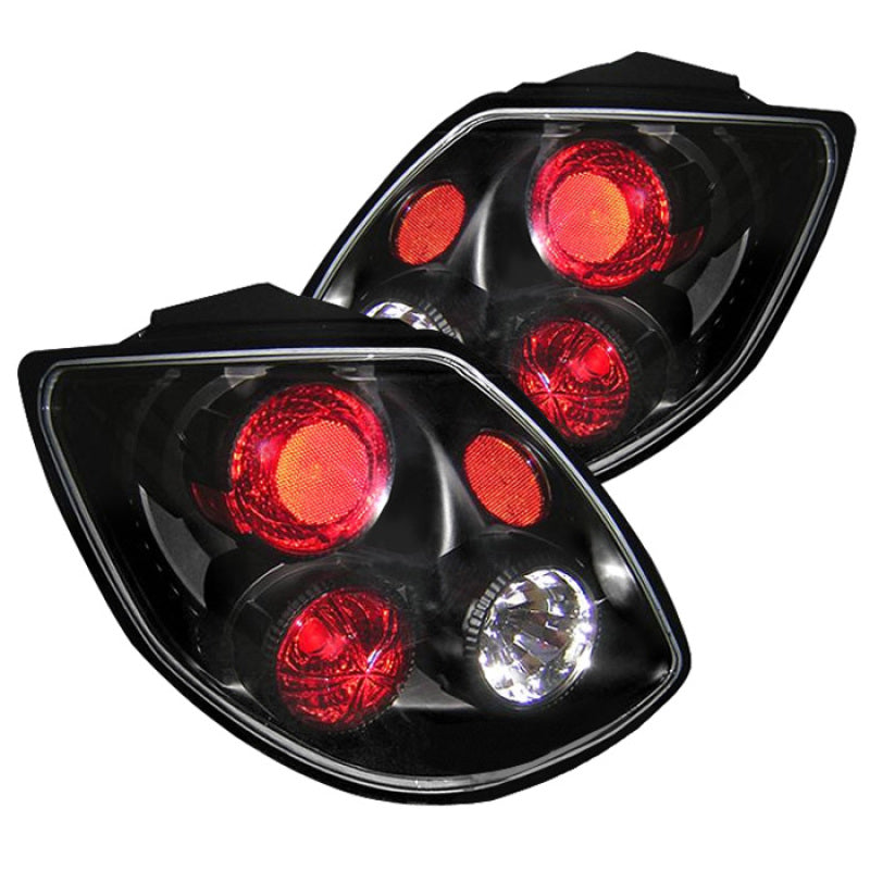 Spyder Toyota Matrix 03-05 Euro Style Tail Lights Black ALT-YD-TMA03-BK Tail Lights SPYDER