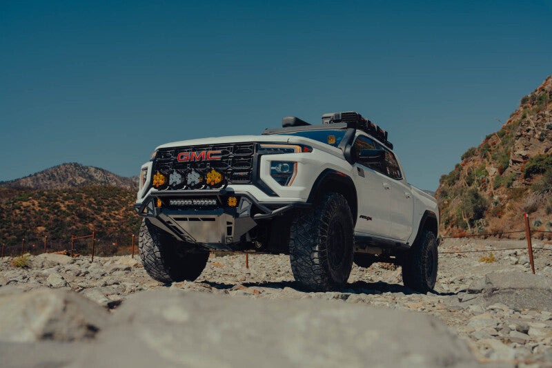 DV8 23-26 GMC Canyon Tube Front Bumper Bumpers - Steel DV8 Offroad