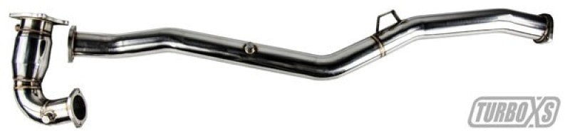 Turbo XS 2015 Subaru WRX M/T Catted Front Pipe Connecting Pipes Turbo XS