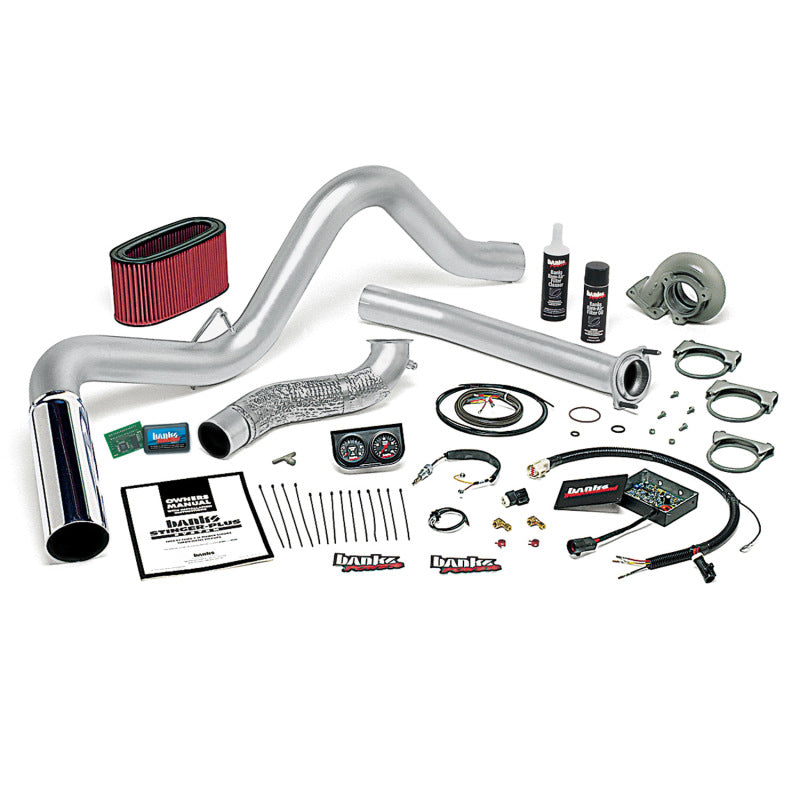 Banks Power 94-95.5 Ford 7.3L Auto Stinger-Plus System Performance Packages Banks Power