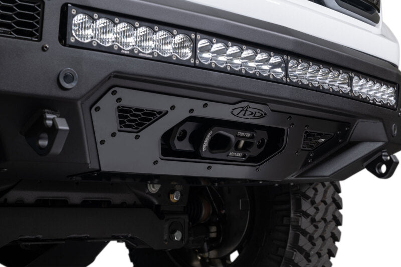 Addictive Desert Designs 22-25 GMC Sierra 1500 Stealth Fighter Winch Kit Winch Kit Addictive Desert Designs