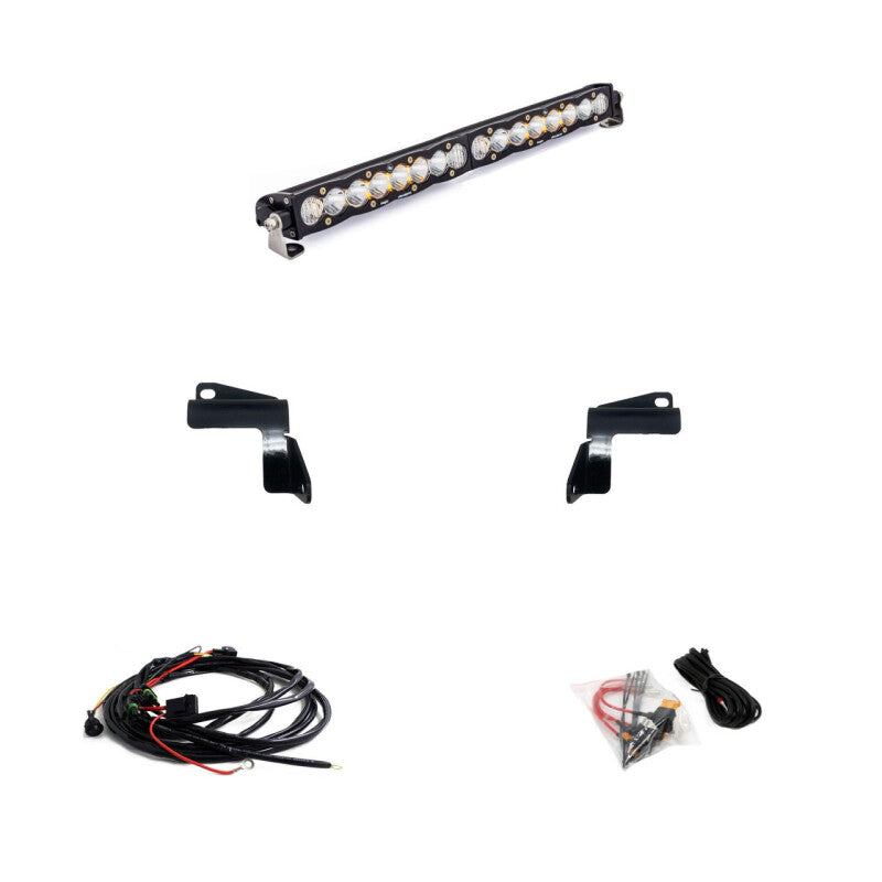 Baja Designs GMC 2020+ 2500/3500 20 Inch S8 Bumper Kit Light Bars & Cubes Baja Designs