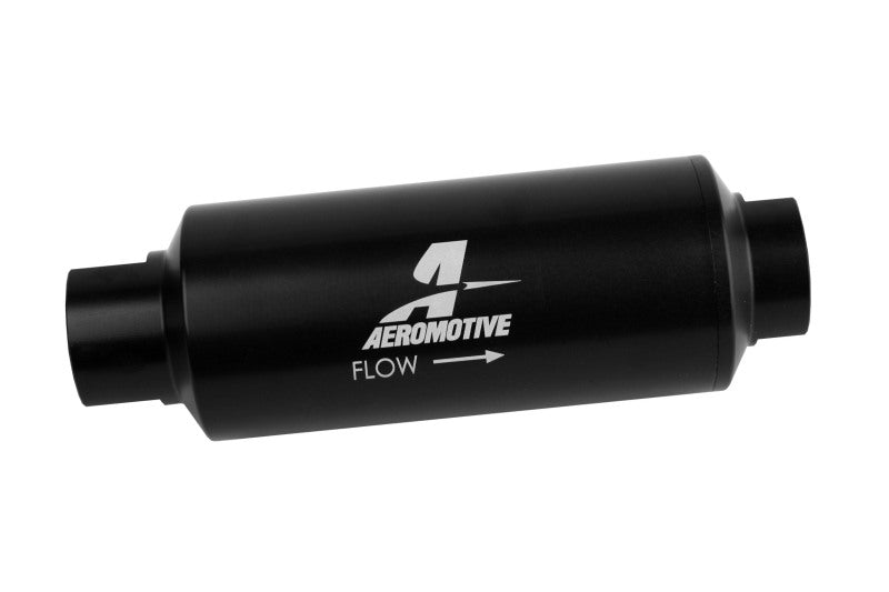 Aeromotive In-Line Filter - (AN-10) 10 Micron Microglass Element Fuel Filters Aeromotive