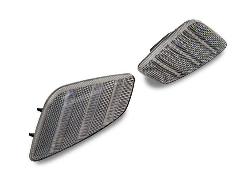 Raxiom 97-06 Jeep Wrangler TJ Axial Series LED Side Marker Lamps- Clear Sidemarkers & Indicators Raxiom