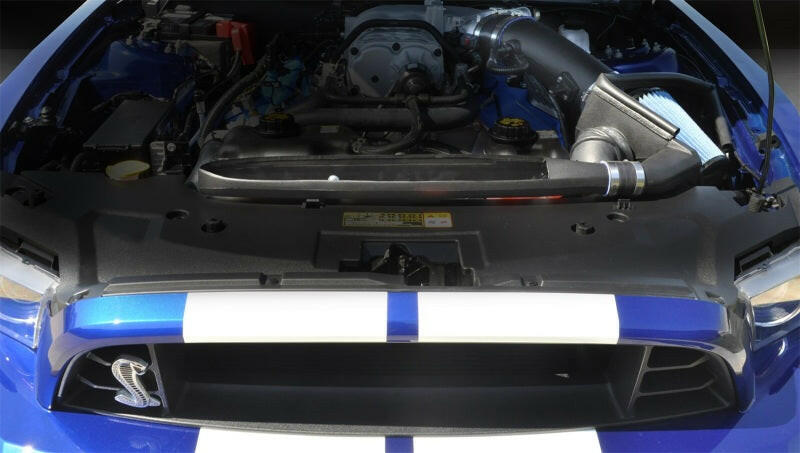 Corsa 10-13 Ford Mustang Shelby GT500 5.4L/5.8L V8 Air Intake Cold Air Intakes CORSA Performance