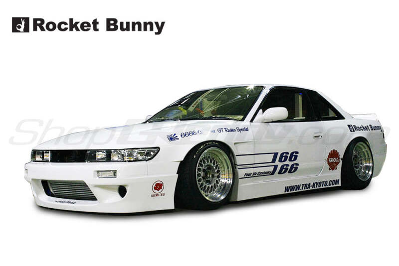 GReddy 89-93 Nissan Silvia 2Dr (S13) Rocket Bunny (PS13) Front Bumper V1 **Must Ask/Call to Order** Bumper Covers - Front GReddy