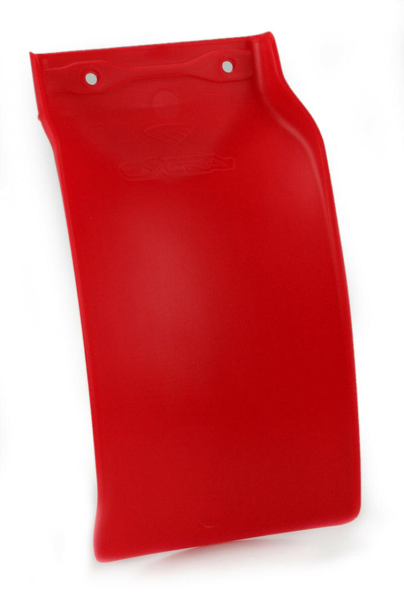 Cycra 90-07 Honda CR125R Mud Flaps - Red Plastics Cycra