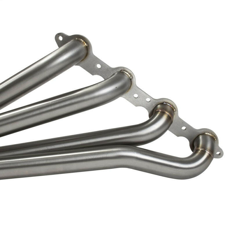 BBK 10-15 Camaro LS3 L99 Long Tube Exhaust Headers With Converters - 1-3/4 304 Stainless Headers & Manifolds BBK