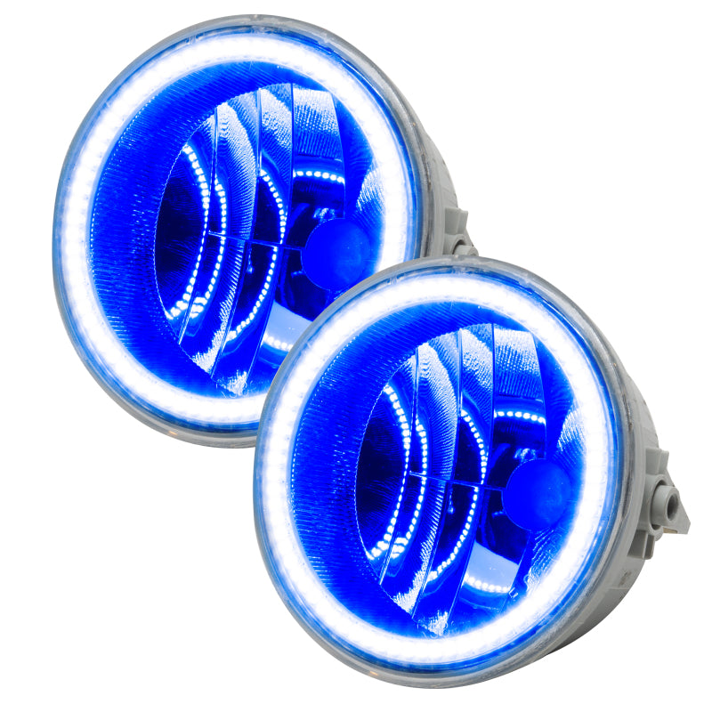 Oracle Lighting 06-10 Ford F-150 Pre-Assembled LED Halo Fog Lights -Blue Fog Lights ORACLE Lighting