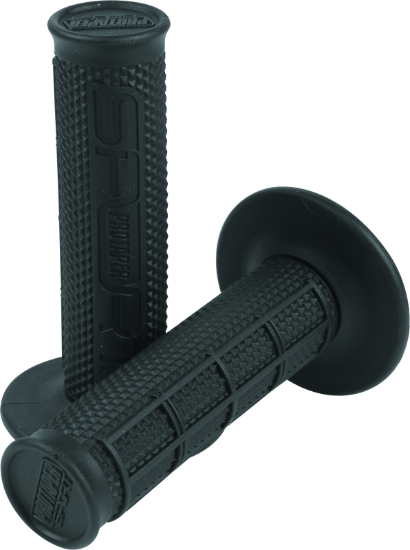 ProTaper Sport 1/2 Waffle Grips - Black Grips ProTaper