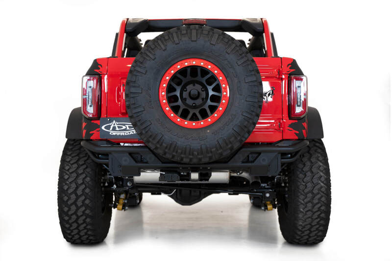 Addictive Desert Designs 21-22 Ford Bronco Pro Bolt-On Rear Bumper Bumpers - Steel Addictive Desert Designs