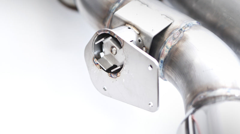 Stainless Works 2016-18 Cadillac CTS-V Sedan Catback System Resonated X-Pipe Dual-Mode Mufflers Catback Stainless Works