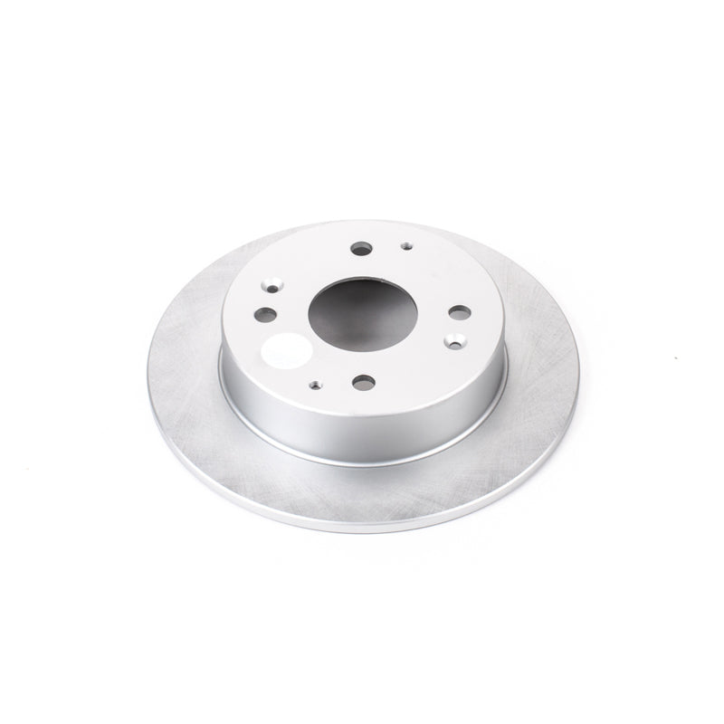 Power Stop 98-99 Acura CL Rear Evolution Geomet Coated Rotor Brake Rotors - OE - Cryo PowerStop