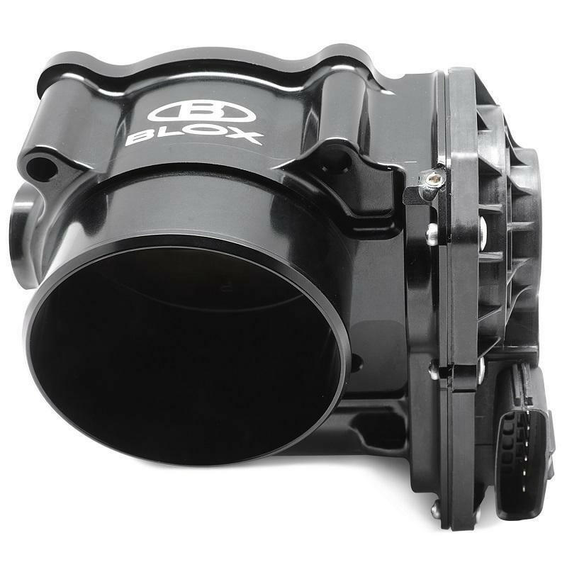 BLOX Racing 2013+ Subaru BRZ / Toyota 86 / Scion FR-S 70mm Billet Throttle Body - Black Throttle Bodies BLOX Racing