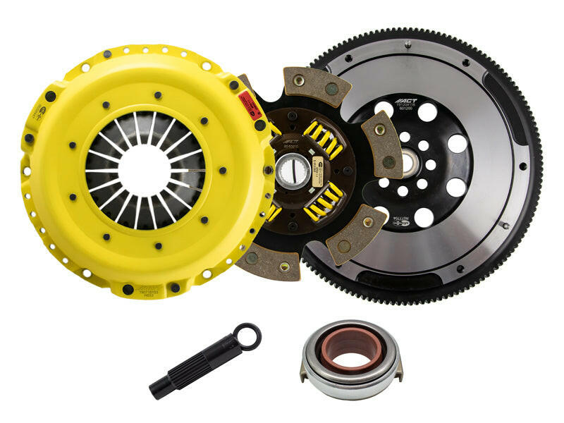 ACT 17-21 / 23-24 Honda Civic Type R / Acura Integra Type S HD/Race Sprung 6 Pad Clutch Kit Clutch Kits - Single ACT