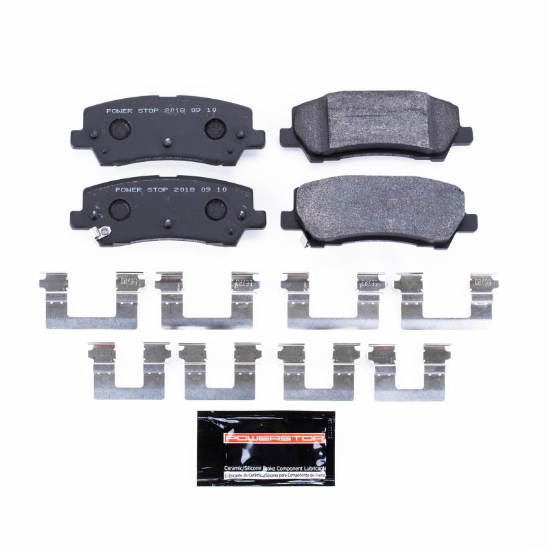Power Stop 15-19 Ford Mustang Rear Track Day Brake Pads Brake Pads - Racing PowerStop