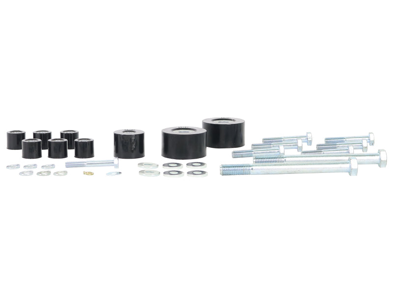 Whiteline 08-21 Toyota Land Cruiser/07-21Lexus LX570 Differential - Drop Kit Differential Bushings Whiteline