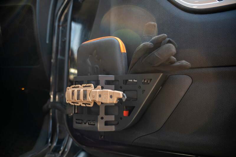 DV8 Offroad 11-18 Jeep Wrangler JK Front Door Pocket Molle Panels Exterior Trim DV8 Offroad