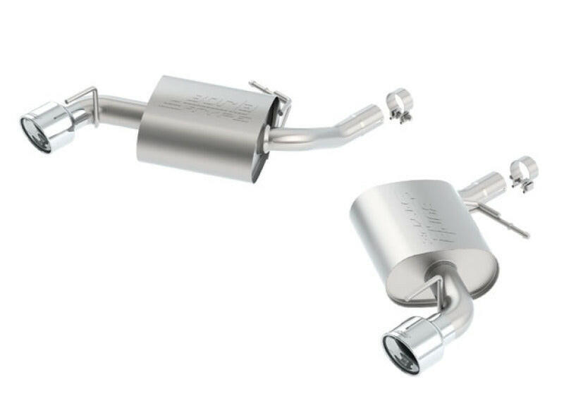 Borla 16-17 Chevy Camaro 3.6L V6 Single Split Rear Exit S-Type Axle-Back Exhaust Axle Back Borla