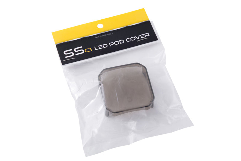 Diode Dynamics Stage Series C1 LED Pod Cover Smoked Each Light Accessories and Wiring Diode Dynamics