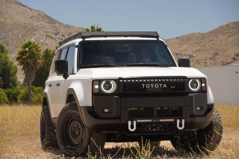DV8 Offroad 2024 Toyota Land Cruiser Centric Front Bumper Bumpers - Steel DV8 Offroad