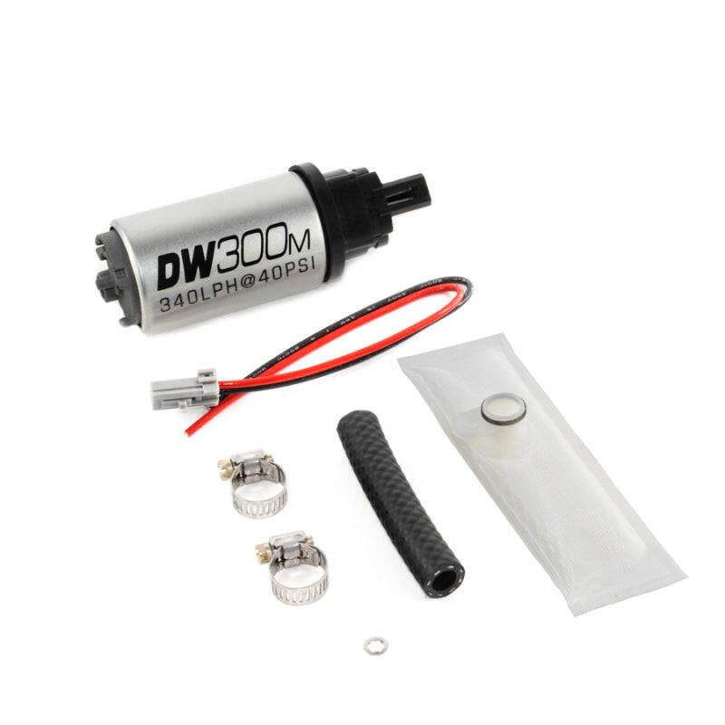 DeatschWerks 340 LPH Ford In-Tank Fuel Pump DW300M Series w/ 97-04 F-150/F-250 V6/V8 Install Kit Fuel Pumps DeatschWerks